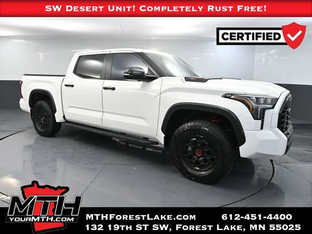 2026 Toyota Tundra Hybrid TRD Pro