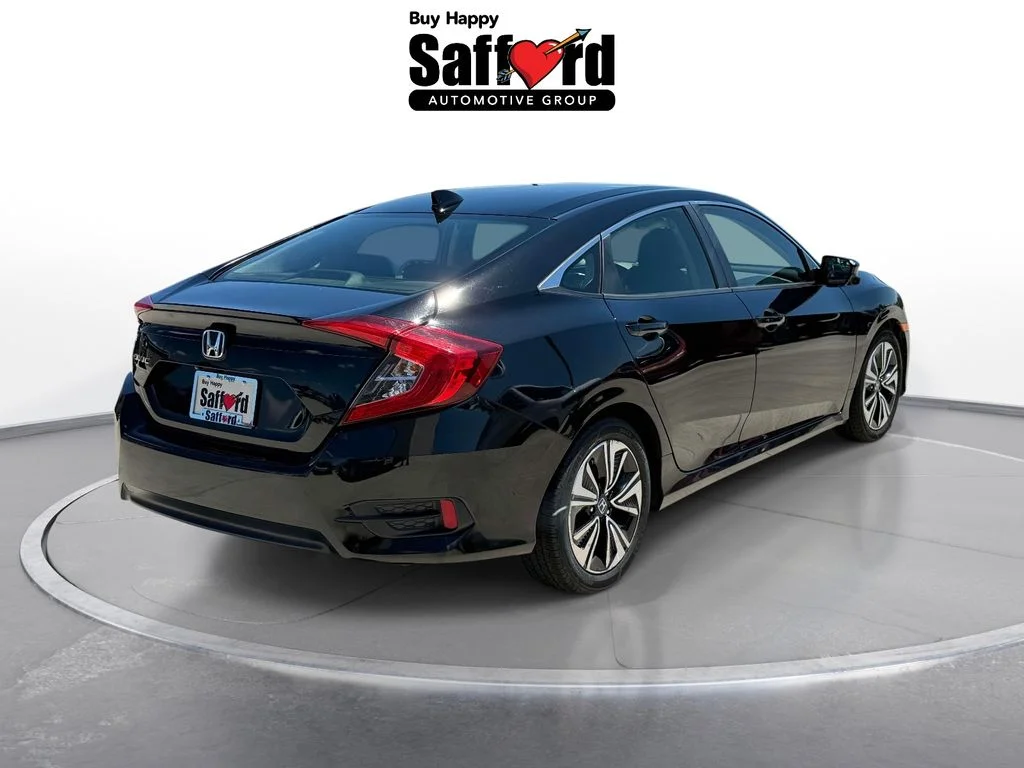 Used 2018 Black Honda EX-L image 9
