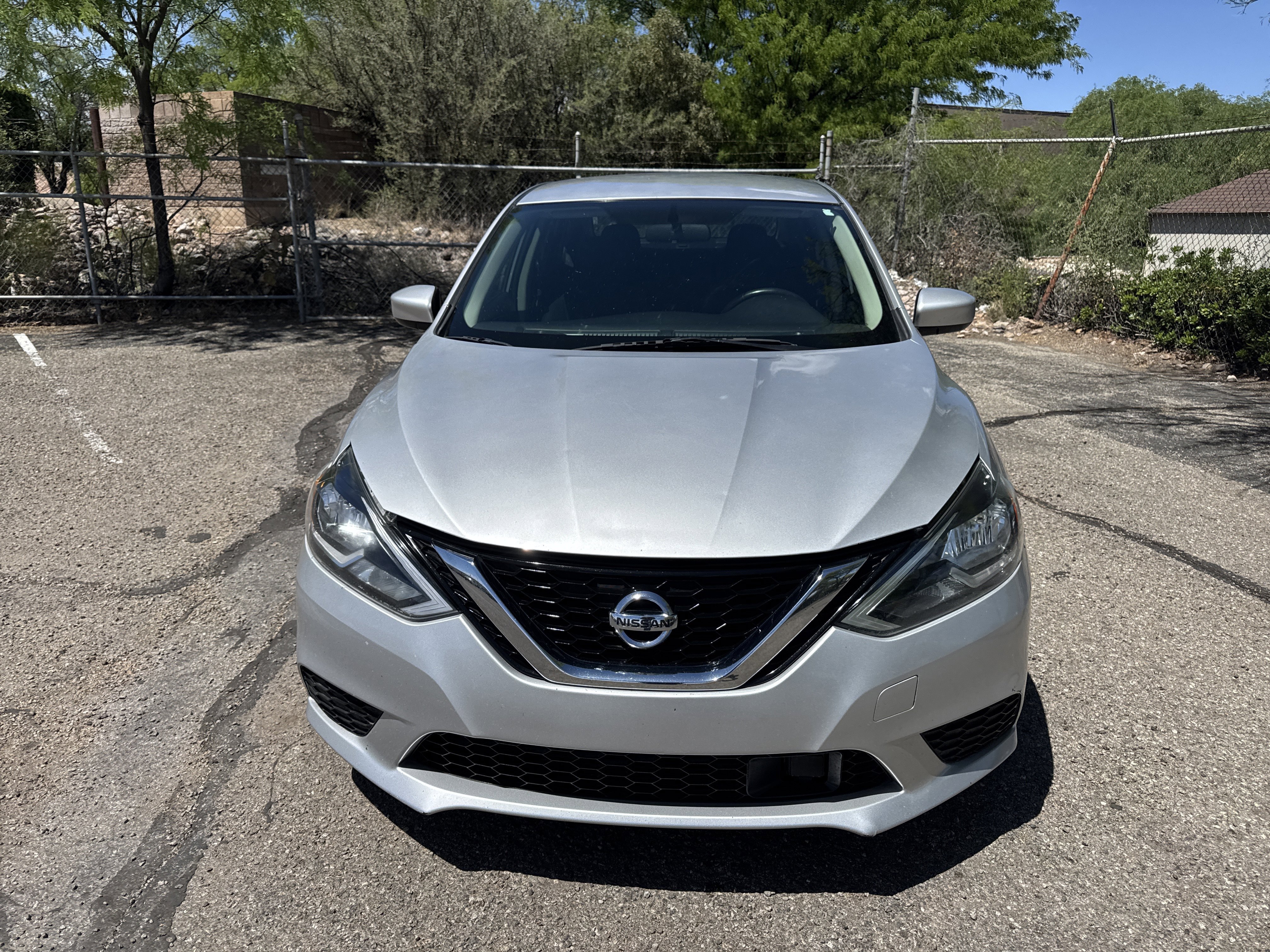 Used 2019 Nissan Sentra SV with VIN 3N1AB7AP6KY437306 for sale in Nogales, AZ