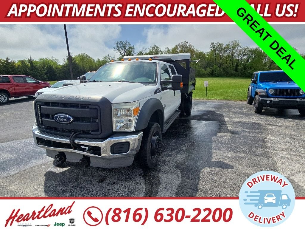 2013 Ford F-450 XL 4x4 Crew Cab 200-In DRW's photo