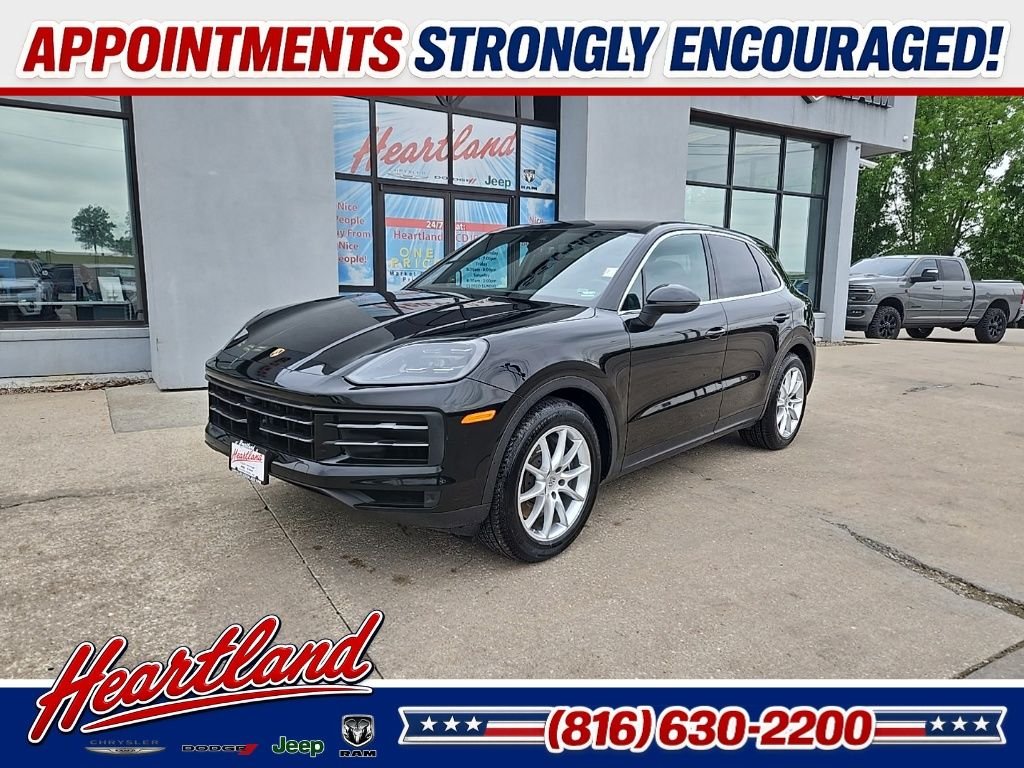 2024 Porsche Cayenne
