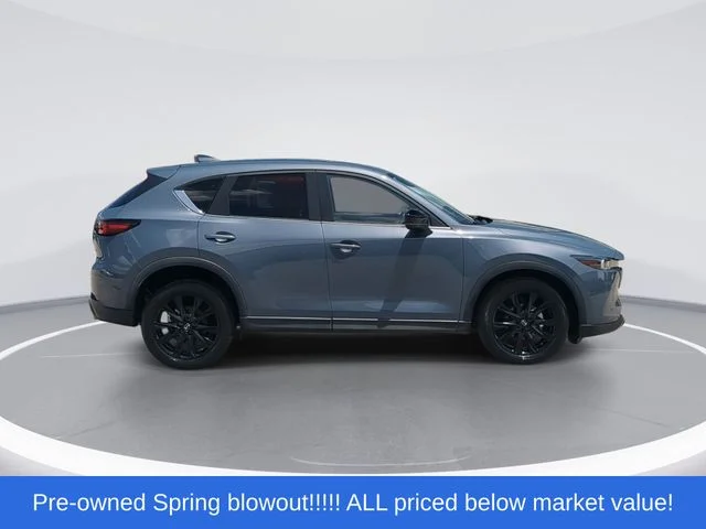 Used 2023 Gray Mazda 2.5 S Carbon Edition image 9
