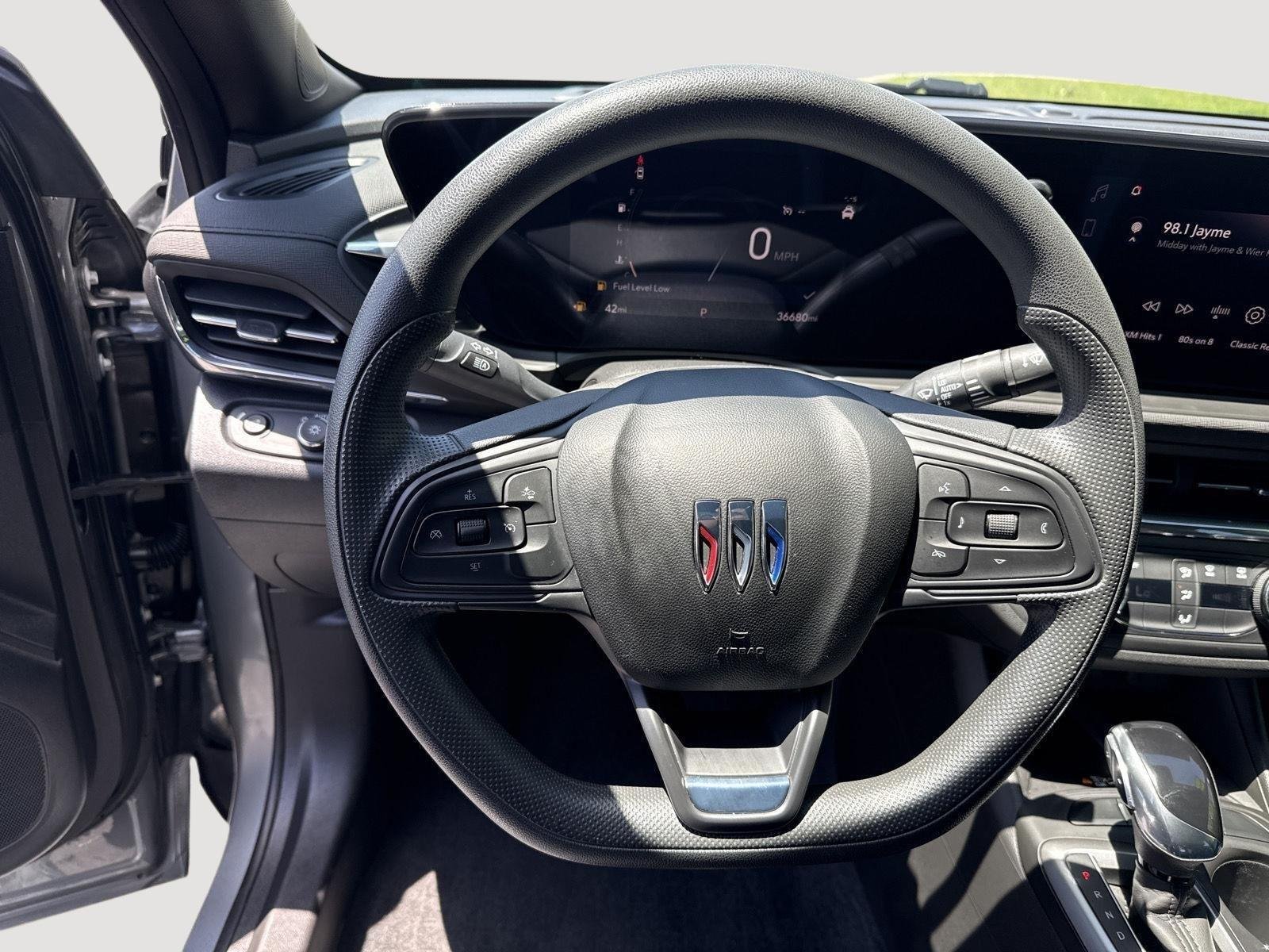 Used 2024 Moonstone Gray Metallic Buick Preferred image 18