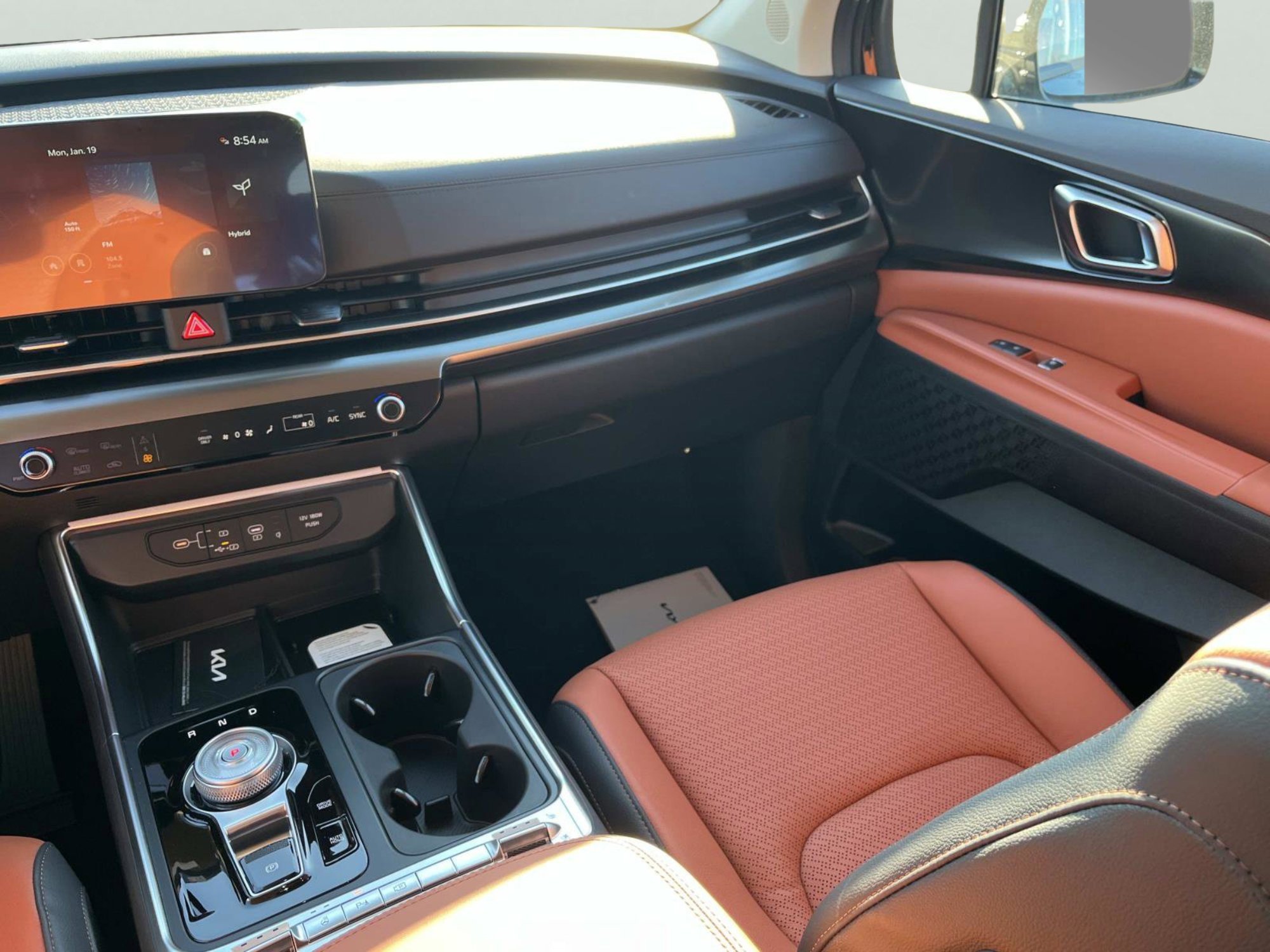 New 2026 Aurora Black Pearl Kia SX Prestige image 16