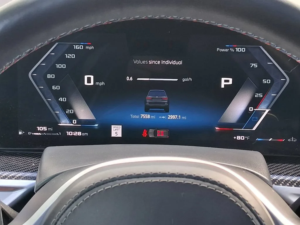 Used 2025 Gray BMW M60i image 15