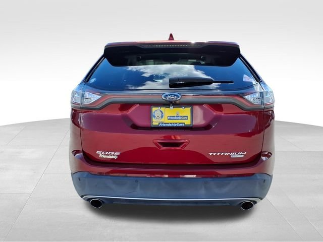 Used 2017 Red Ford Titanium image 6