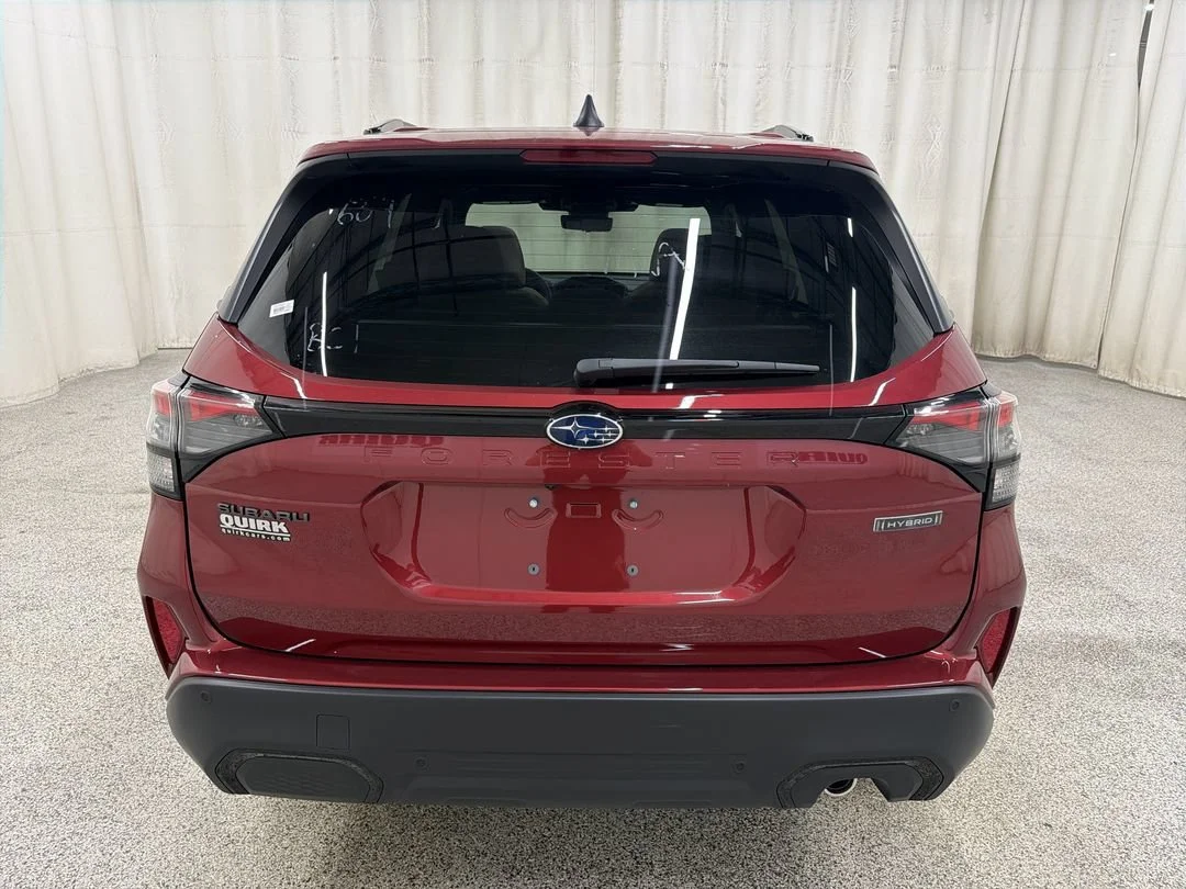New 2026 CRIMSON RED PEARL Subaru Touring Hybrid image 7