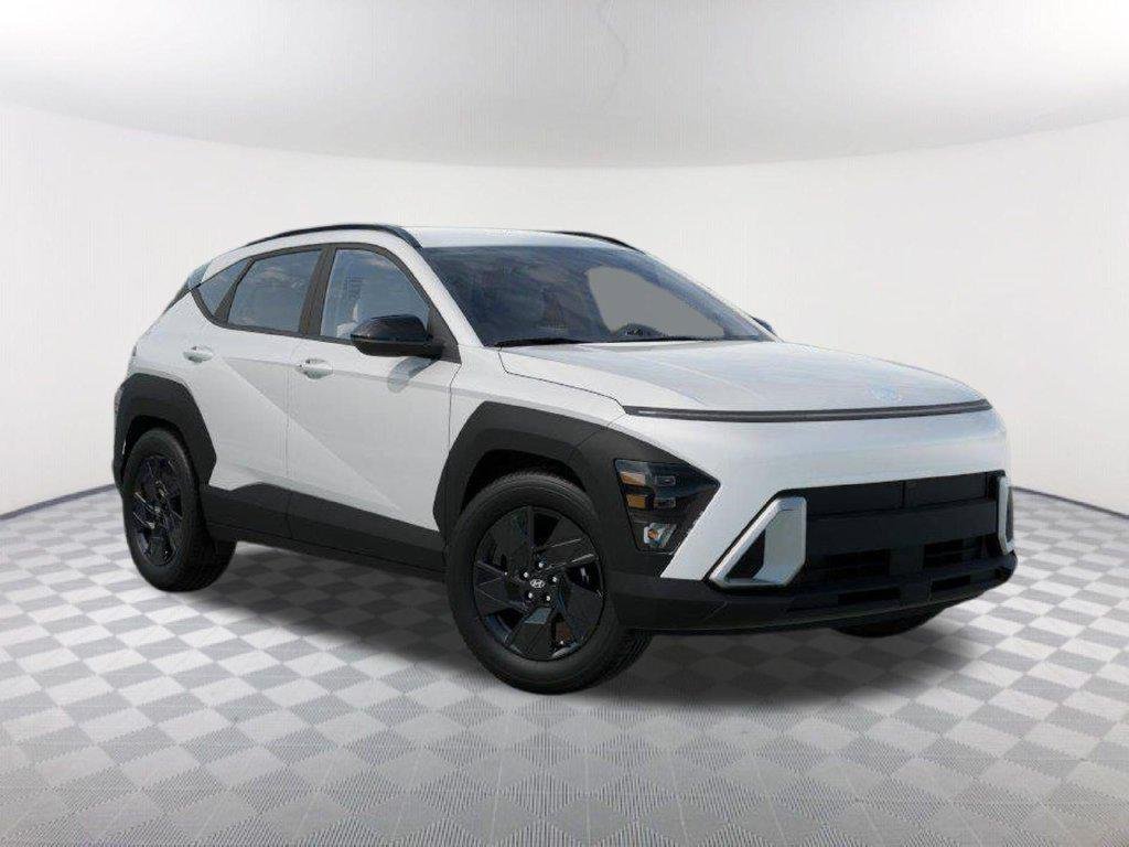 New 2027 White Hyundai SEL Sport FWD image 2