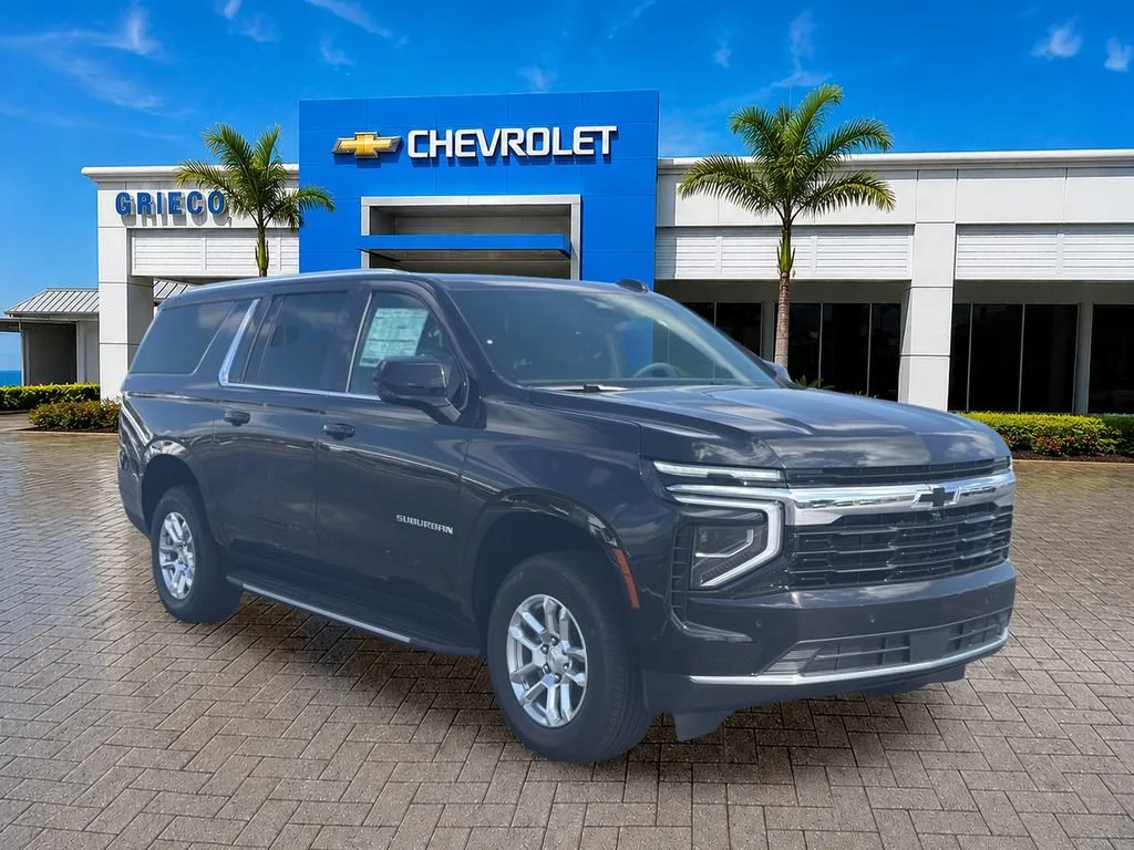 2026 Chevrolet Suburban