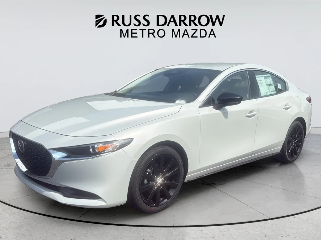 New 2026 White Mazda 2.5 S Select Sport image 1