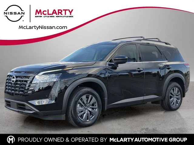 New 2026 Super Black Nissan SV image 1