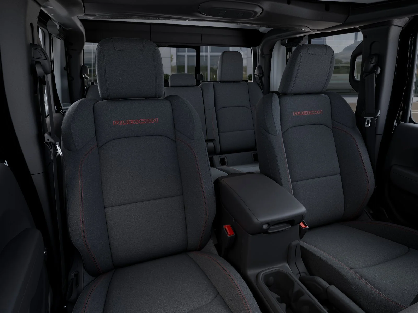New 2026 Black Clear-Coat Exterior Paint Jeep Rubicon image 18