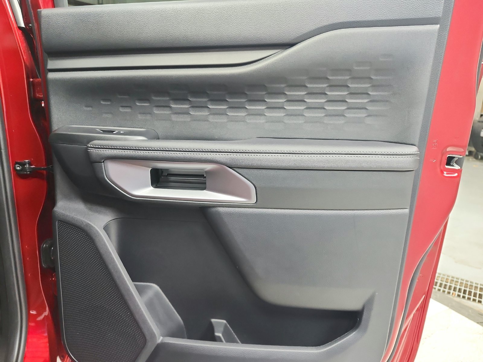 New 2026 Ruby Red Metallic Tinted Clearcoat Ford Lariat® image 40