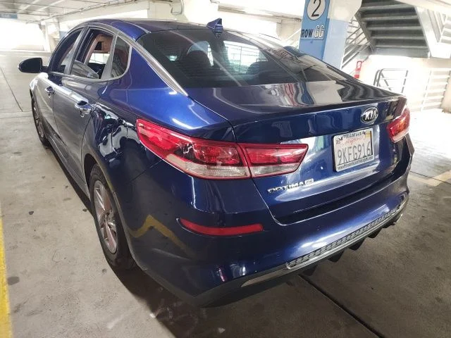 Certified Used 2020 Blue Kia LX image 4