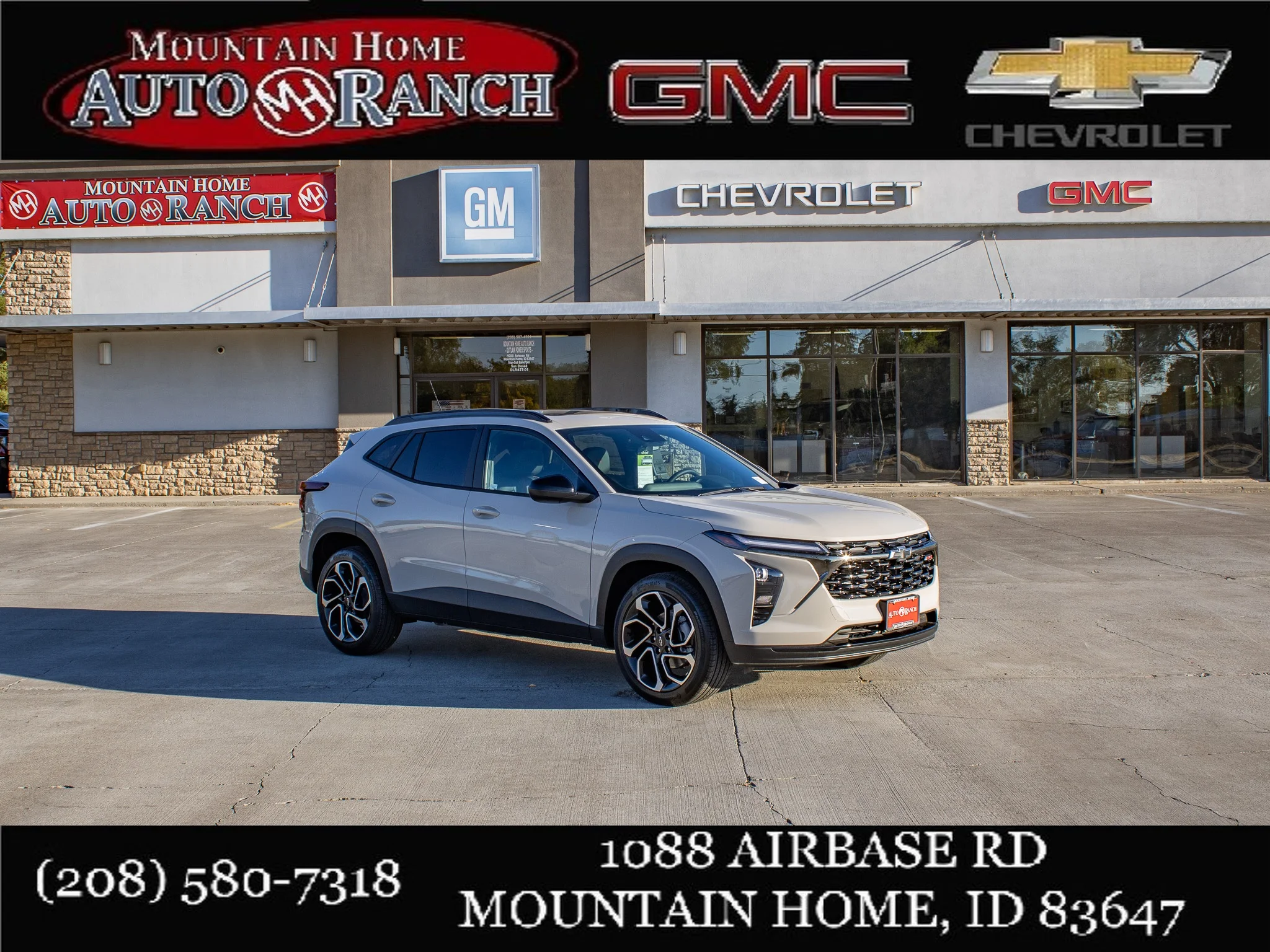 2026 Chevrolet Trax RS