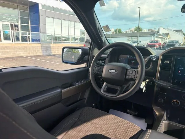 Certified Used 2024 Blue Metallic Ford STX image 31
