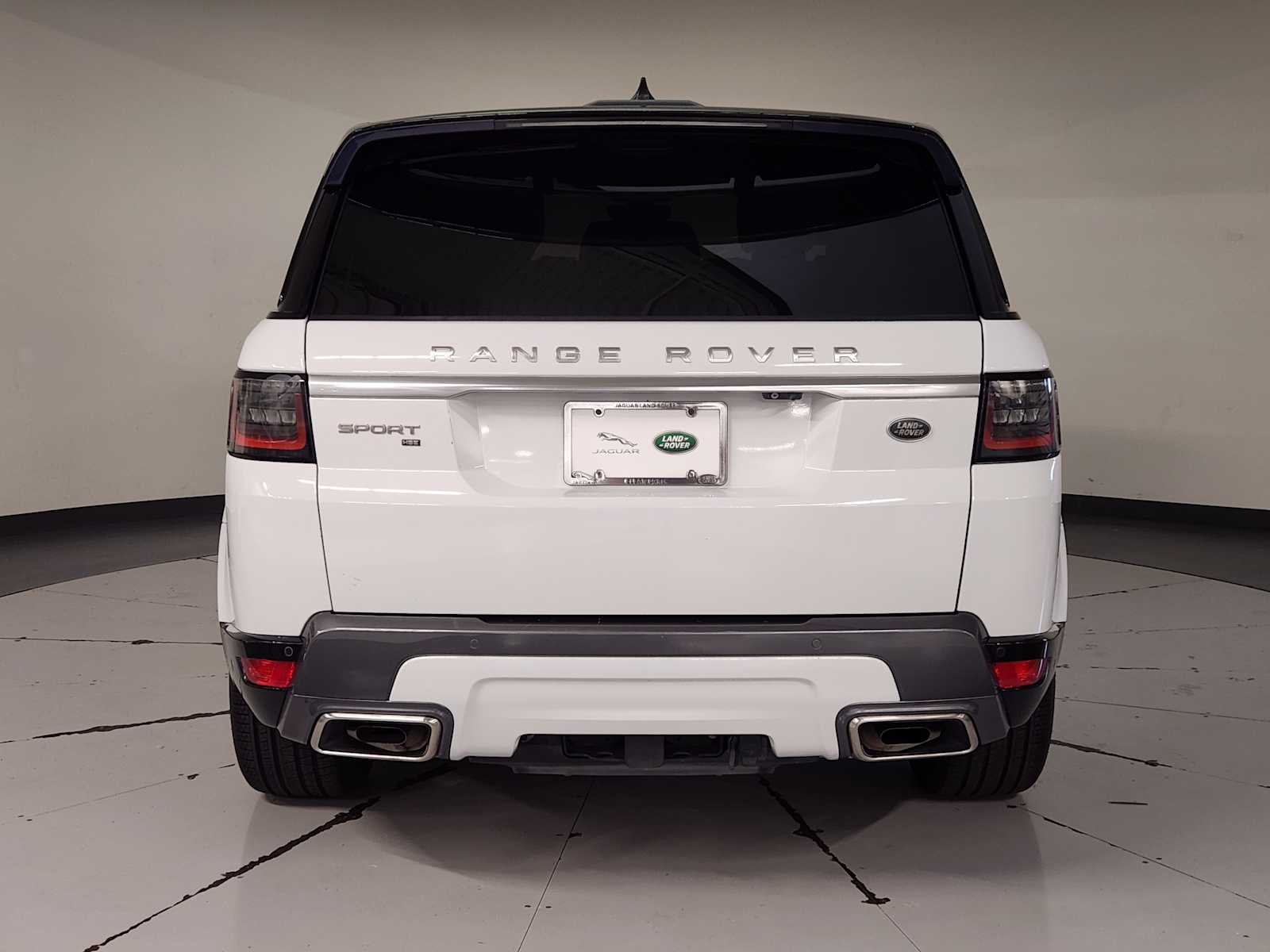 Used 2020 Fuji White Land Rover HSE - Turbo i6 MHEV image 10