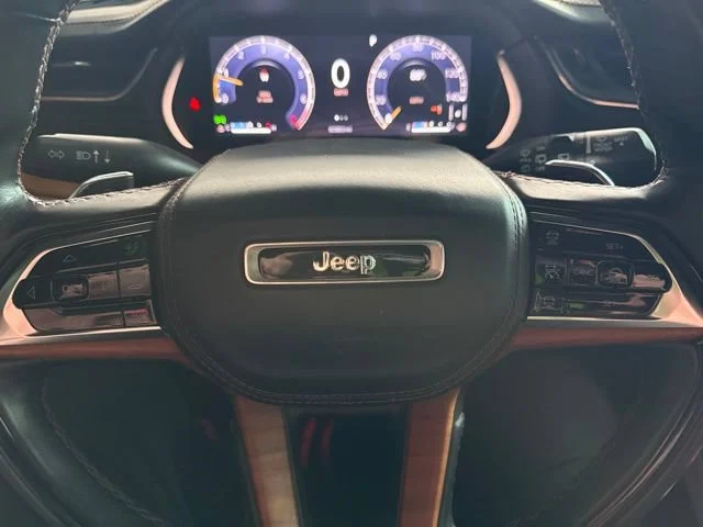 Used 2021 Diamond Black Crystal Pearlcoat Jeep Summit Reserve image 5