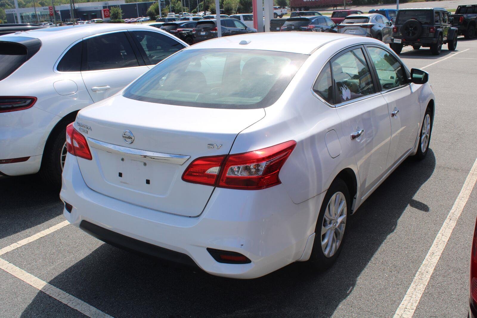 Used 2018 Aspen White Nissan SV image 6