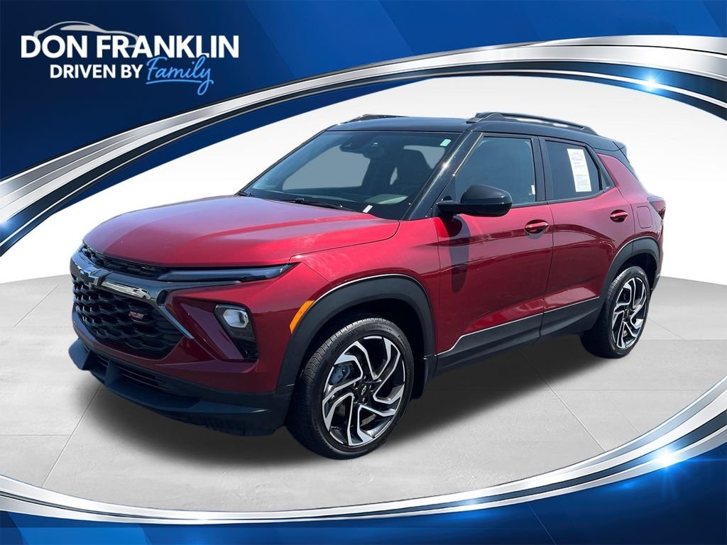 Used 2024 Red Chevrolet RS image 1
