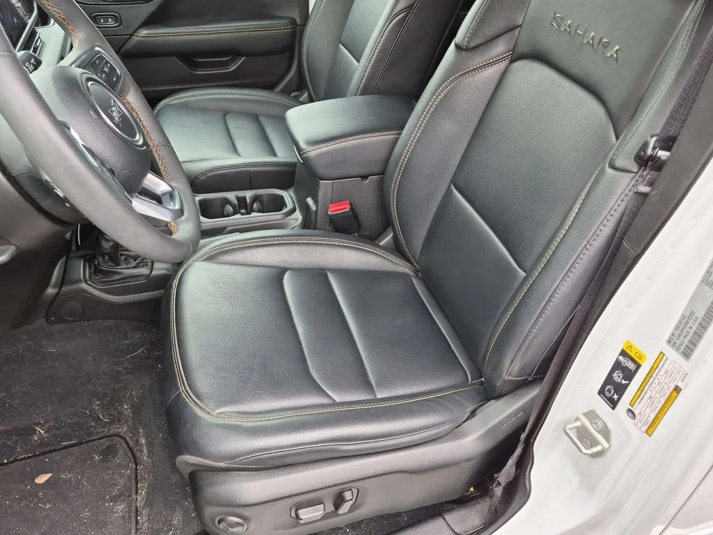 Used 2024 White Jeep Sahara 4xe image 19