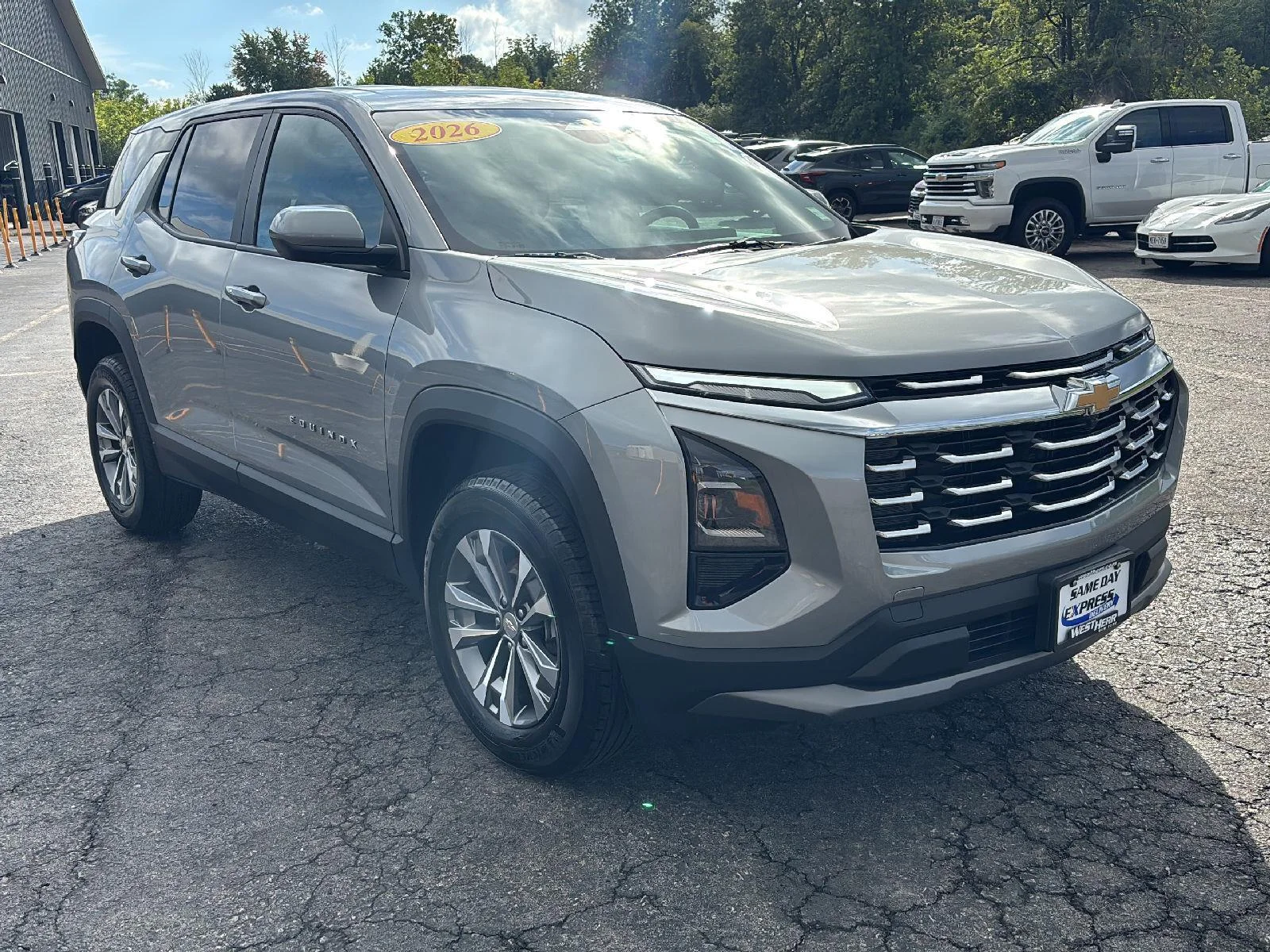 Used 2026 Sterling Gray Metallic Chevrolet LT image 9