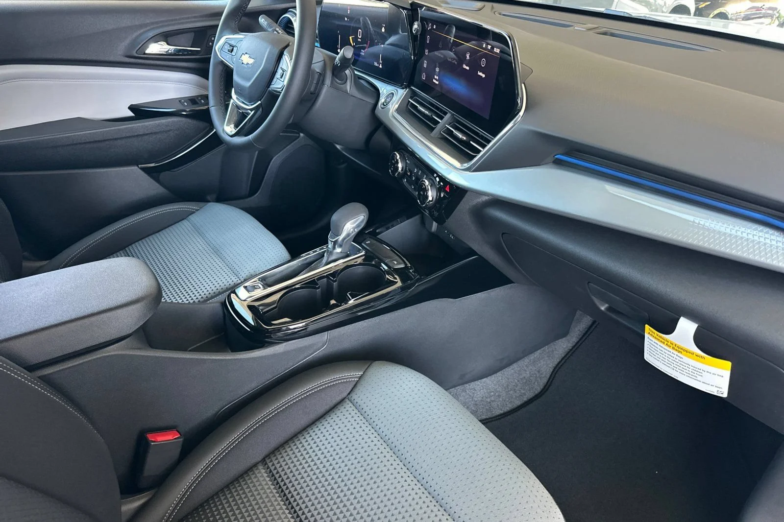 New 2026 Summit White Chevrolet LT image 16