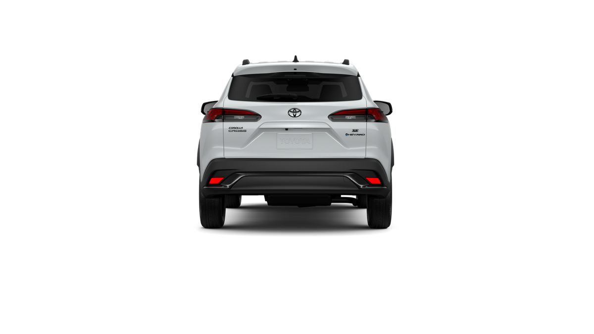 New 2026 Wind Chill Pearl Toyota Hybrid SE image 5