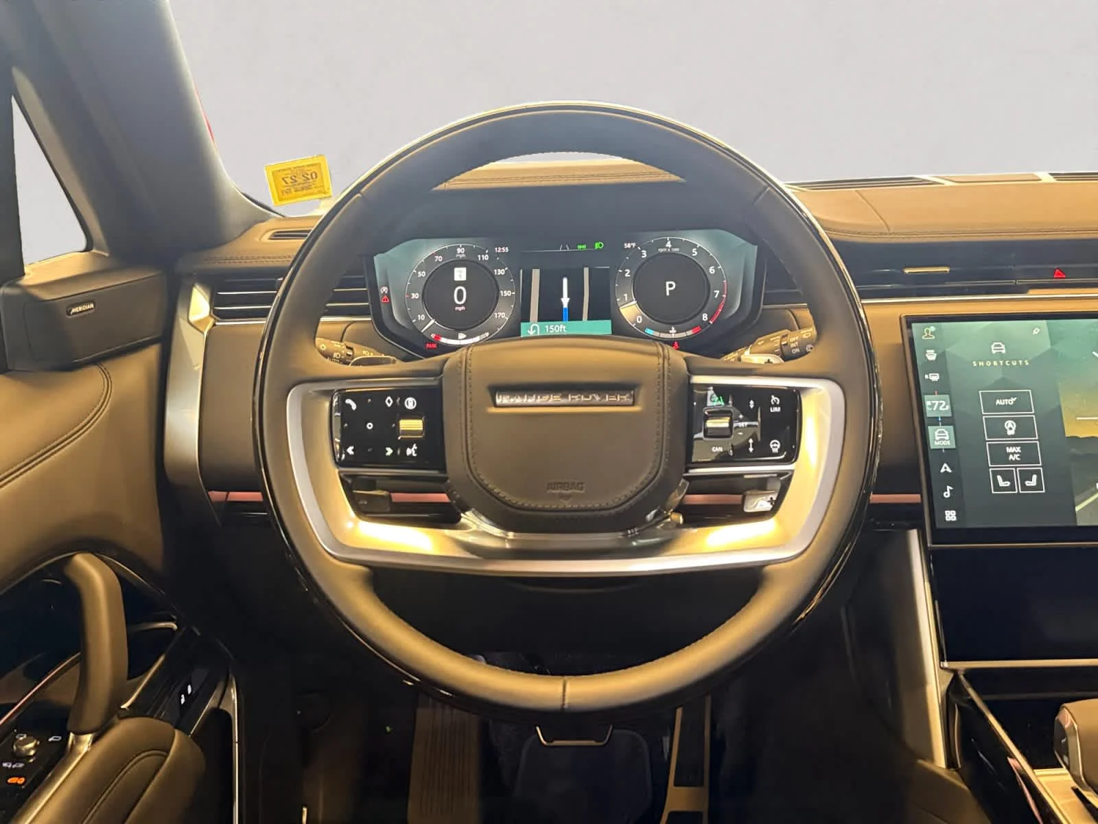 New 2026 Santorini Black Land Rover P530 LWB 7 Seat image 12