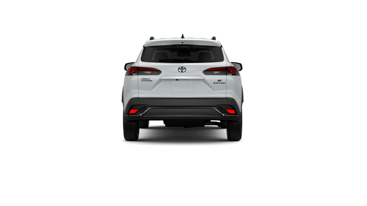 New 2026 Wind Chill Pearl Toyota Hybrid SE image 8