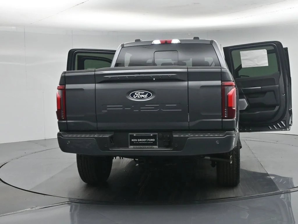 New 2026 Carbonized Gray Metallic Ford Platinum image 33