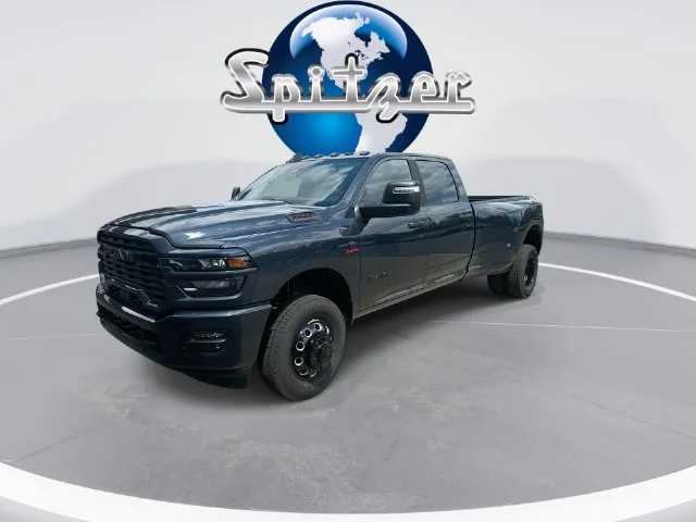 New 2026 Forged Blue Metallic Exterior Paint RAM Big Horn image 5
