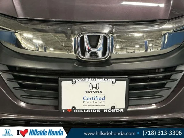 Certified Used 2021 Midnight Amethyst Honda AWD EX-L image 9