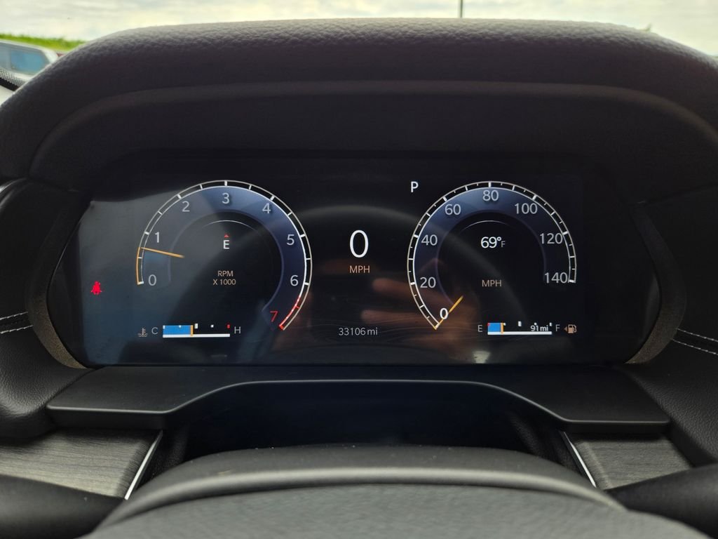 Used 2024 Black Jeep Limited image 22