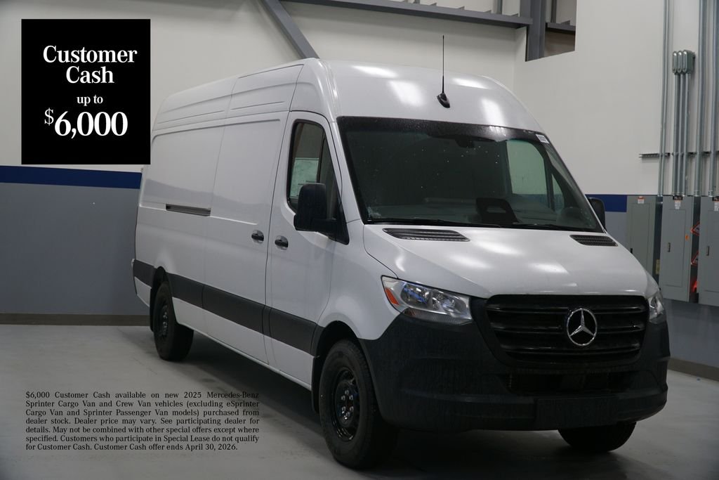 2025 Mercedes-Benz Sprinter 2500 170 WB HO High Roof's photo