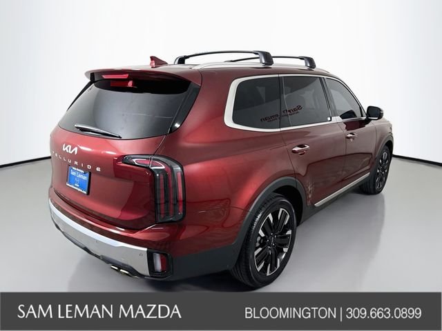 Used 2023 Red Kia SX image 7