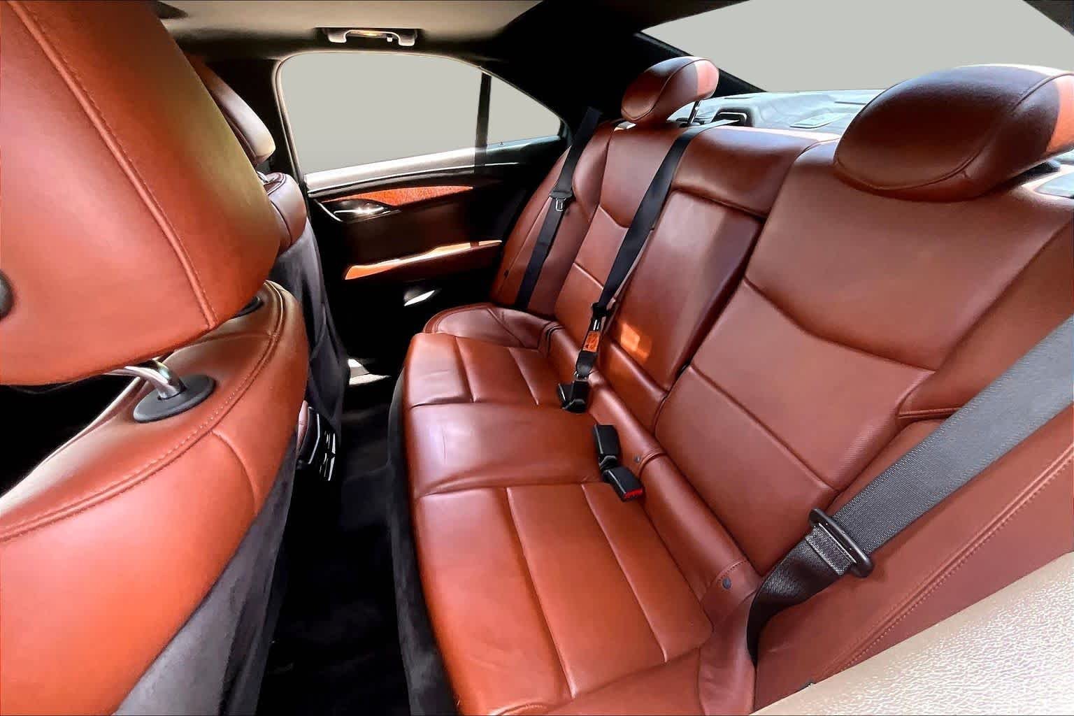 Used 2015 Red Obsession Tintcoat Cadillac Performance RWD image 20