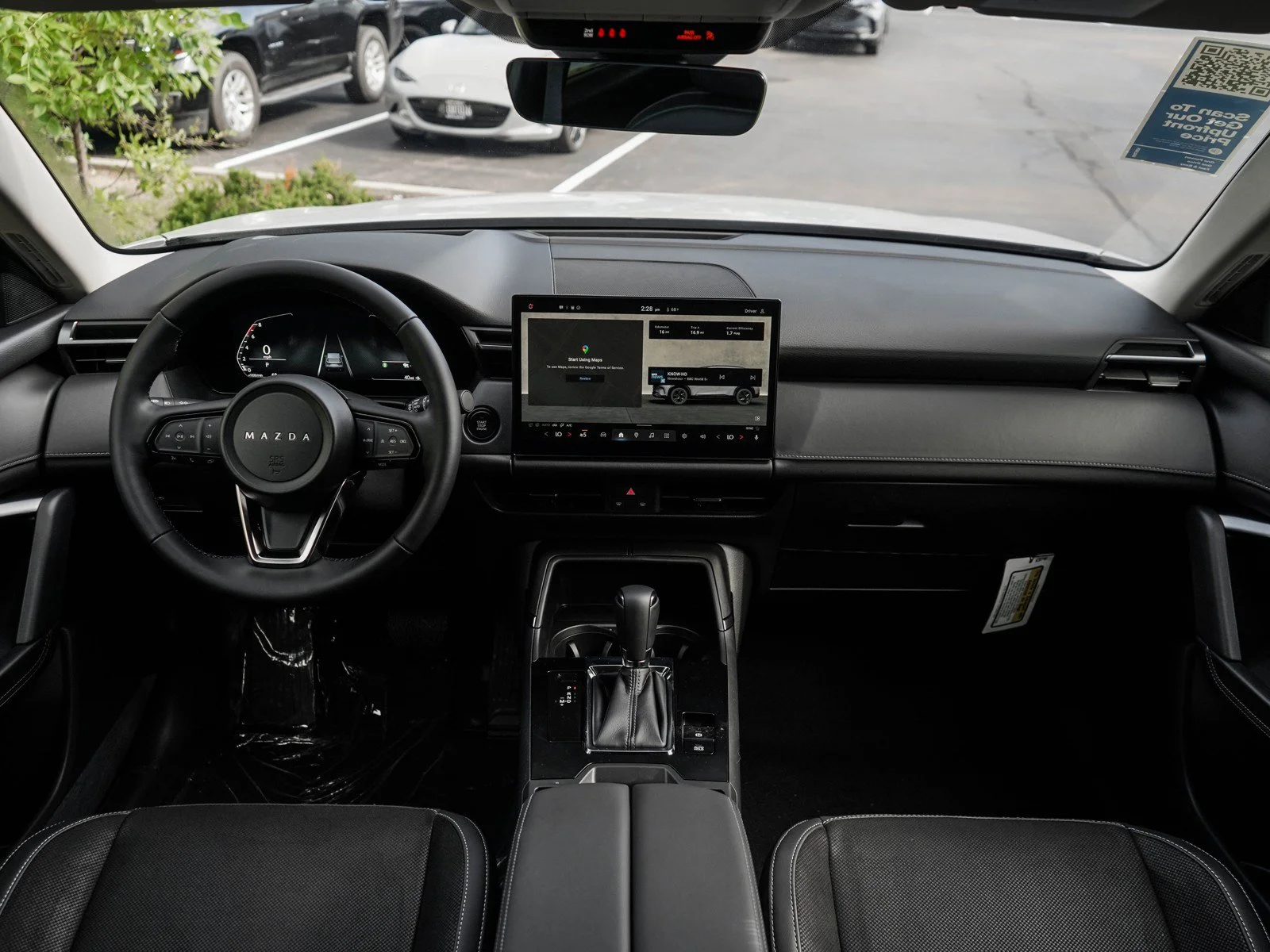 New 2026 Aero Gray Metallic Mazda 2.5 S Preferred AWD image 13