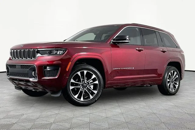 2023 Jeep Grand Cherokee Overland