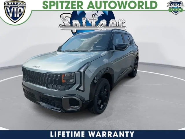 New 2027 Iceberg Green Kia X-Line S image 4