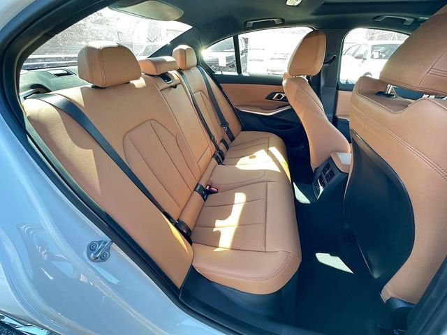 New 2026 White BMW 330i image 22
