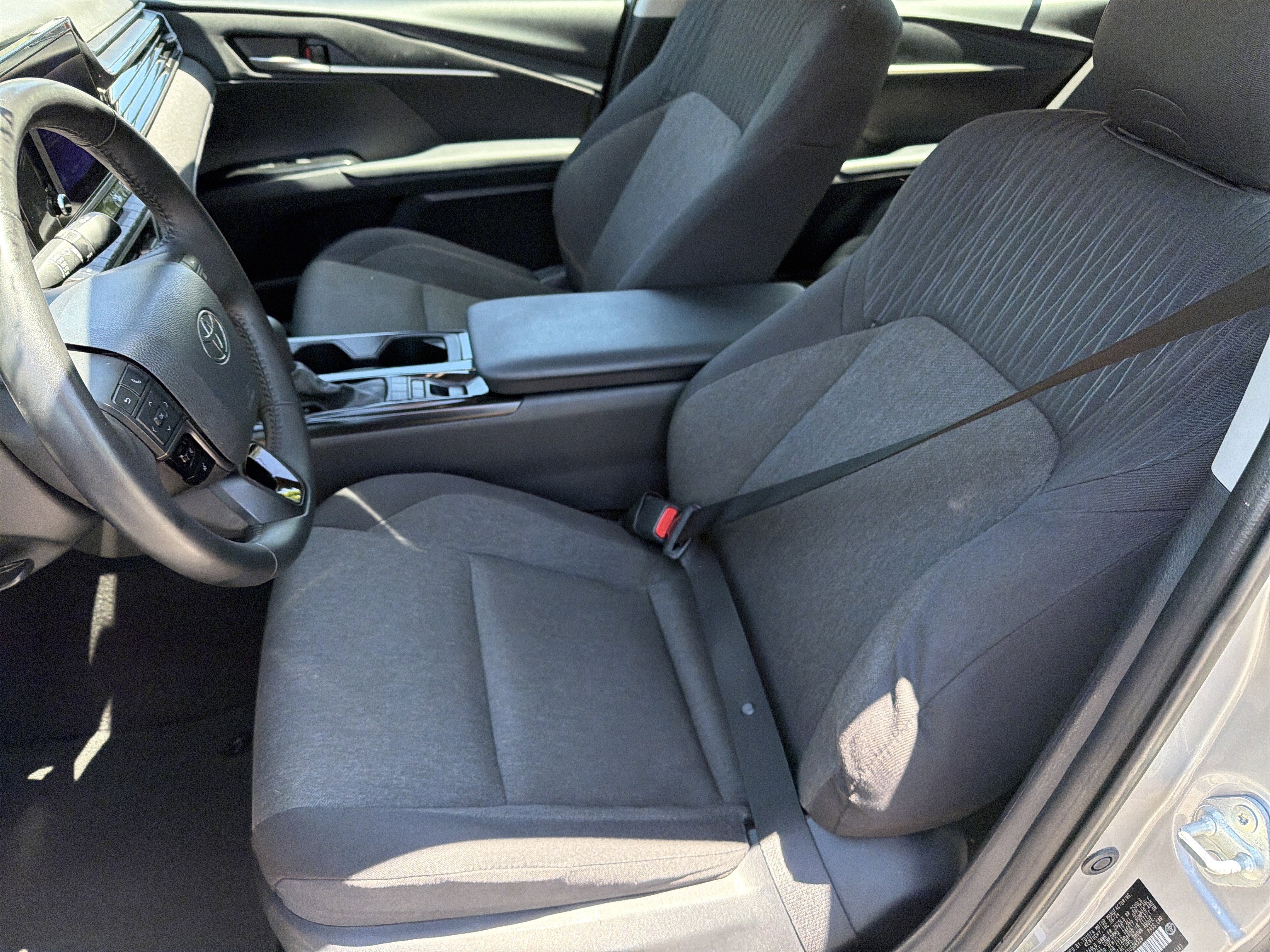 Used 2025 Celestial Silver Metallic Toyota LE image 16