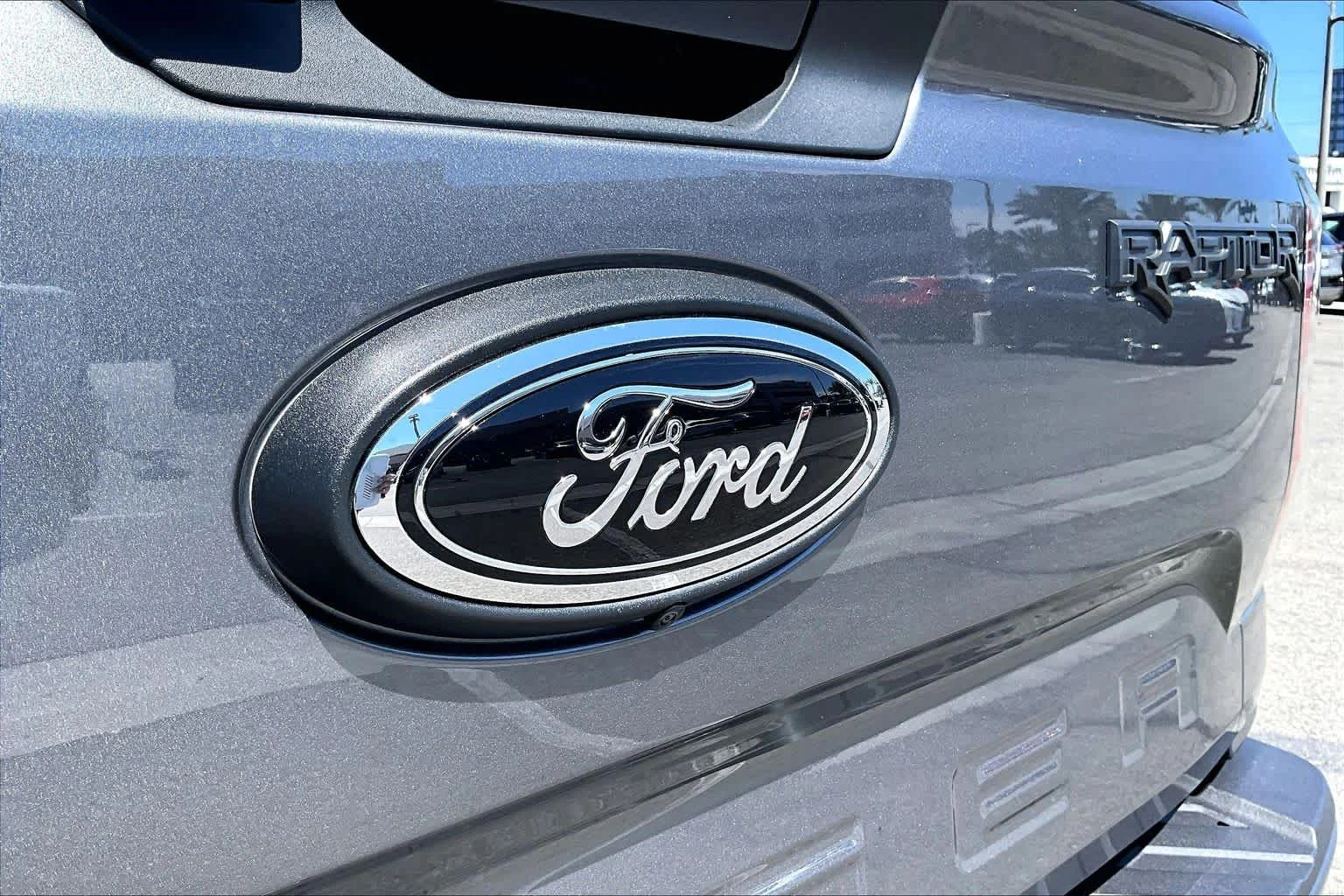 Used 2024 Carbonized Gray Ford Raptor image 29