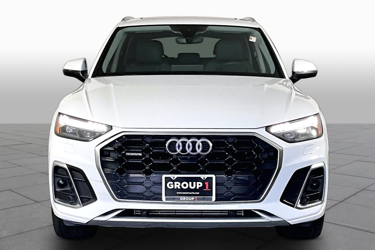 Used 2023 Glacier White Metallic Audi S line Prestige image 4