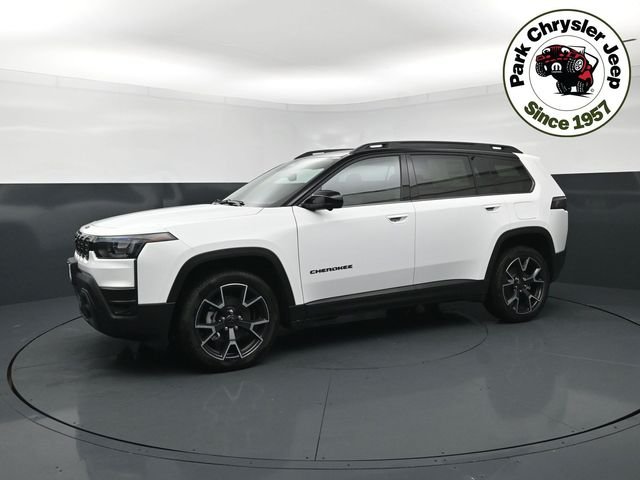 New 2026 Bright White Clear-Coat Exterior Paint Jeep Overland image 2