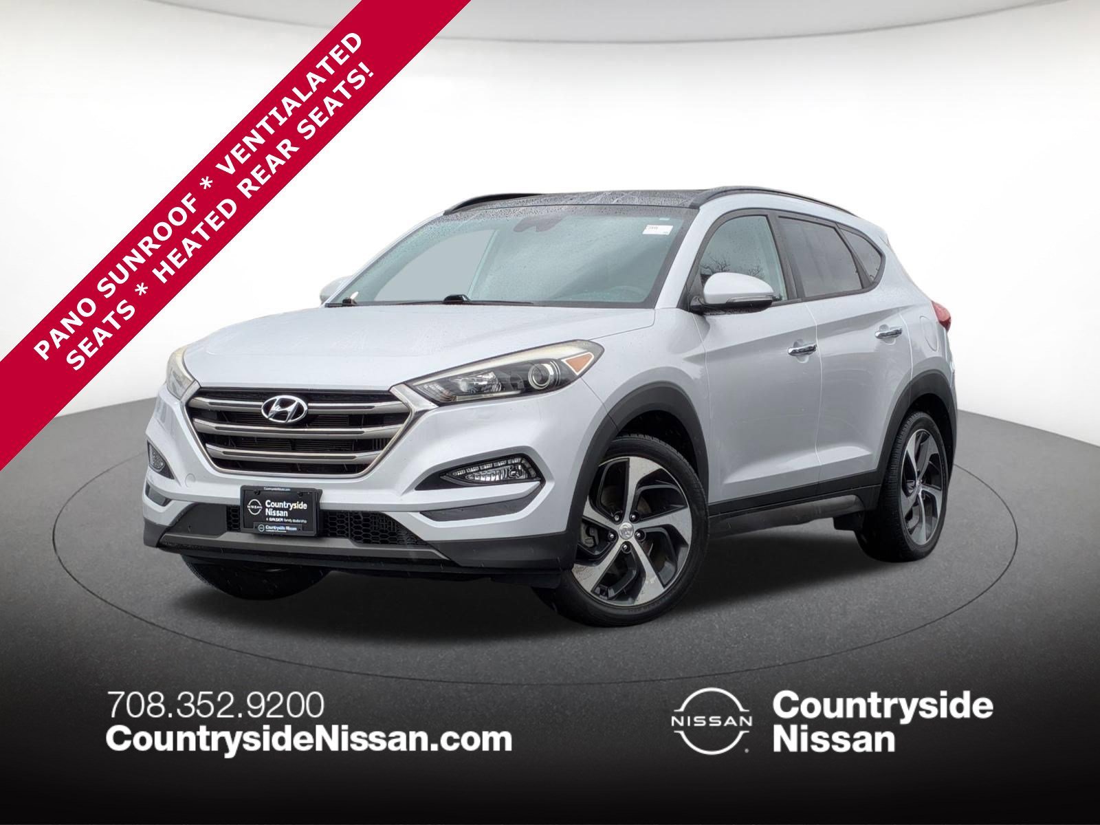 2016 Hyundai Tucson Limited