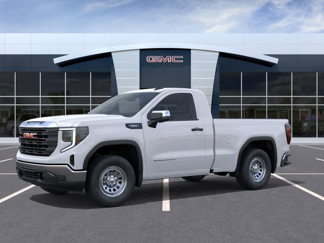 New 2026 Summit White GMC Pro image 2