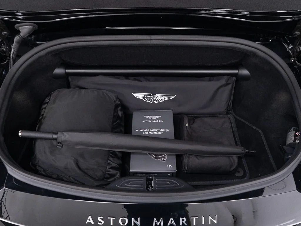 New 2026 Jet Black Aston Martin S Roadster image 43