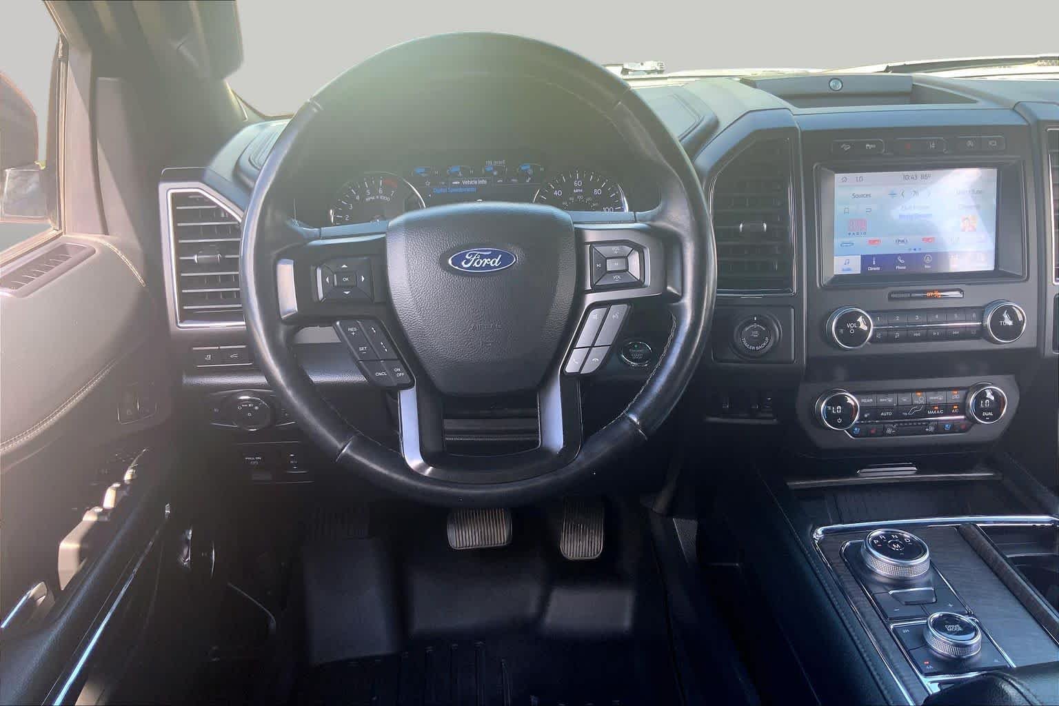 Used 2020 Magnetic Metallic Ford Limited image 6