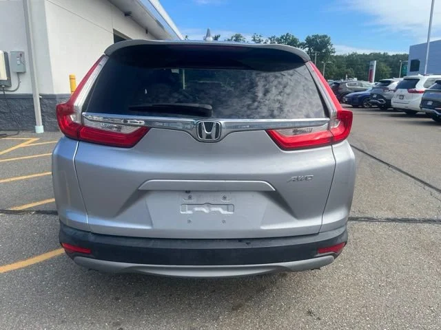 Certified Used 2017 Lunar Silver Metallic Honda EX image 4